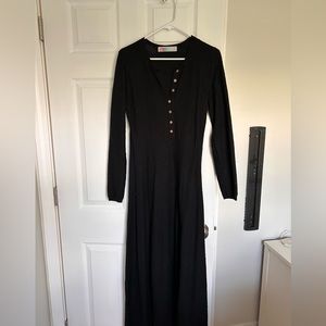 Free people dress. Black size small worn once.